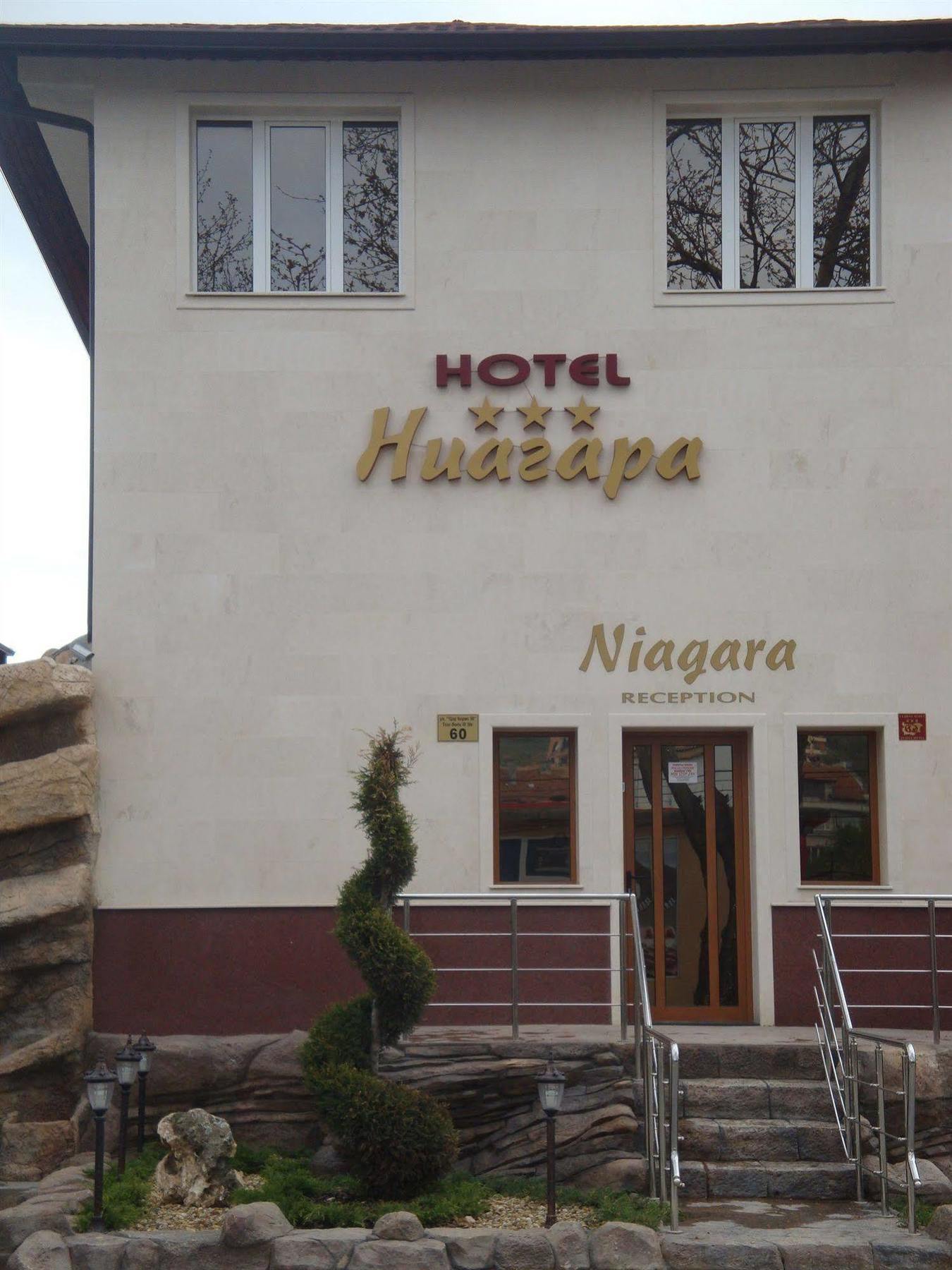 Family Hotel Niagara Varna Exterior foto